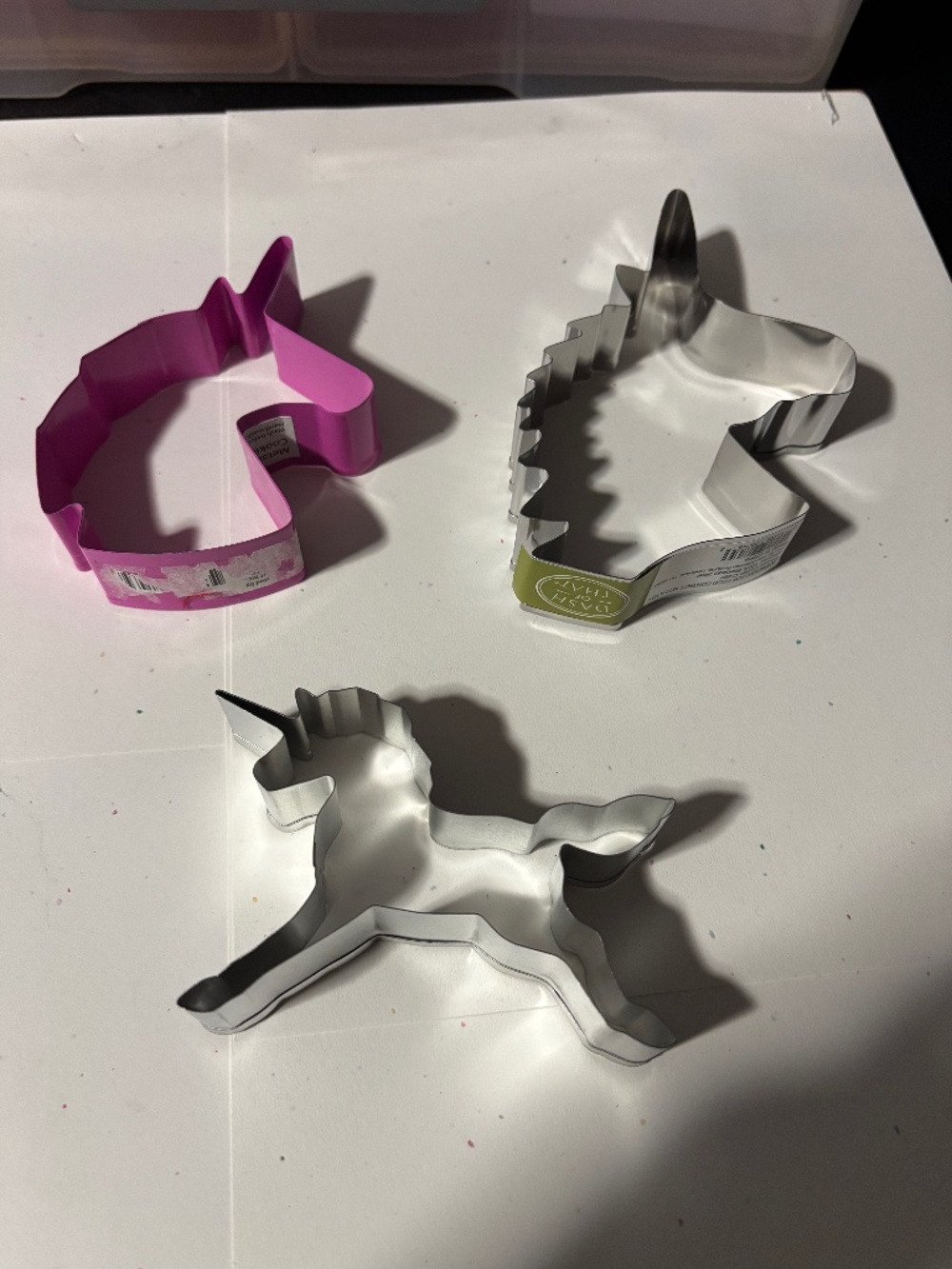 Unicorn cookie cutter bundle